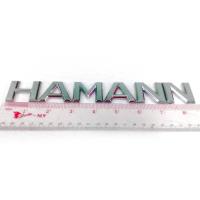 โลโก้ LOGO HAMANN สีโครเมี่ยม