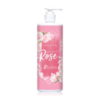 CUTE PRESS โลชั่นบำรุงผิว ROMANTIC ROSE BODY CREAM 490 ml