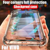 เคสโทรศัพท์กันกระแทก TPU โปร่งใสป้องกันการหล่นส For Vivo X70 X60 X50 V20 V17 V15 S1 Pro V21 V21e V19 Neo V11 V11i V9 V5 V7 Plus Y1s Y11 Y12 Y15 Y17 Y3s Y19 Y31 Y51 Y71 Y72 Y81 Y81i Y91 Y91i Y12s Y12a Y20 Y20s Y20i Y30 Y30i Y50 Transparent Casing