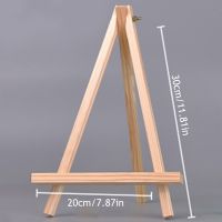 【CW】✉♣✔  1pcs Wood Easel Frame Display Holder Wedding Table Name Card Children Painting