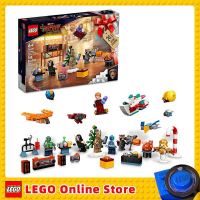 Décennie s de construction LEGO et Marvel Guardians of the Galaxy, calendrier de lavent, jouets pour enfants, cadeau, 76231 pièces, 268 pièces