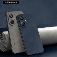 Lereach เคสหนังแบบพรีเมี่ยมน้ำหนักเบาสำหรับ Realme 10 Pro Plus Pro+10Pro 5G ขอบปกป้องสูงสุดขอบซิลิโคนนิ่มกันลื่นฝาหลัง