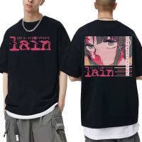 Glitch Iwakura Manga Weeb Girl Sci Fi Cartoon Tshirt T Japanese Anime Serial Experiments Lain