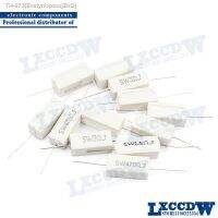 ✥▼ 10pcs 5W Cement resistance 0.1 10k ohm 5 0.22 0.33 0.5 1 10 100 1K 10K ohm 0.1R 0.22R 0.33R 0.5R 1R 10R 100R