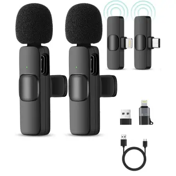 Shop Latest Mic Clip On Wireless online Lazada .my