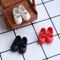 【YF】◄❈❐  1Pair Black/White/Red 1/6 Blyth Shoes for Momoko Jenny Azone Licca Flat Accessories