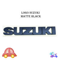 โลโก้ Suzuki ดำด้าน matte black LOGO SUZUKI MATTE ติด Suzuki SWIFT ดำด้าน 1ชิ้น suzuki swift 4ประตู มีบริการเก็บเงินปลายทาง