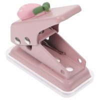 Single Hole Puncher Binder Notebook Punch Single Hole Punch Office Hole Punching Device