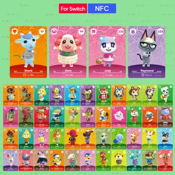 Animal Crossing Amiibo Cards Series 5 All Cards 401 - 448 Nintendo Switch  NEW