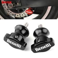 ☍ตัวเลื่อนขาตั้งหลอดสวิงอาร์มรถจักรยานยนต์6มม. CNC สำหรับ Benelli Leoncino 500 TRK 502 BJ600 BN500 TNT 300 150 BN 251 302 600