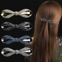 Wedding Hair Accessories Shiny Hair Clips Rhinestone Hair Clips Elegant Hair Barrettes Crystal Hair Pins