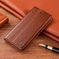 Business Genuine Leather Case for Google Pixel 7 6 5 4 3 2 3A 4A 5A 6A XL Pro Magnetic Wallet Flip Cover Card Holders