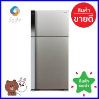 ตู้เย็น 2 ประตู HITACHI R-V550PD 19.4 คิว สเตนเลส อินเวอร์เตอร์2-DOOR REFRIGERATOR HITACHI R-V550PD 19.4CU.FT STAINESS STEEL INVERTER **คุ้มที่สุดแล้วจ้า**