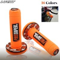 Motorcycle Handle Grip Protaper Motorcycle Protaper Dirt Bike Motocross 7/8 Rubber Gel Hand Grips Brake Hands WG-117N 10 Colors