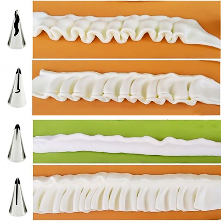 hot-8pcs-set-wedding-russian-nozzles-pastry-puff-skirt-icing-piping-decorating-tips-decorator
