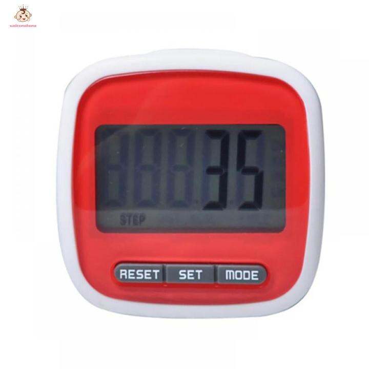 LCD Pocket Step Counter Multifunctional 3D Sensor Walking Counter ...