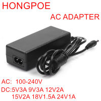 24W 30W Power Adapter Supply AC 110V220V To DC 5V 9V 12V 15V 18V 24V Lighting Transformer 1A 1.5A 2A 3A LED Strip Power Adapter