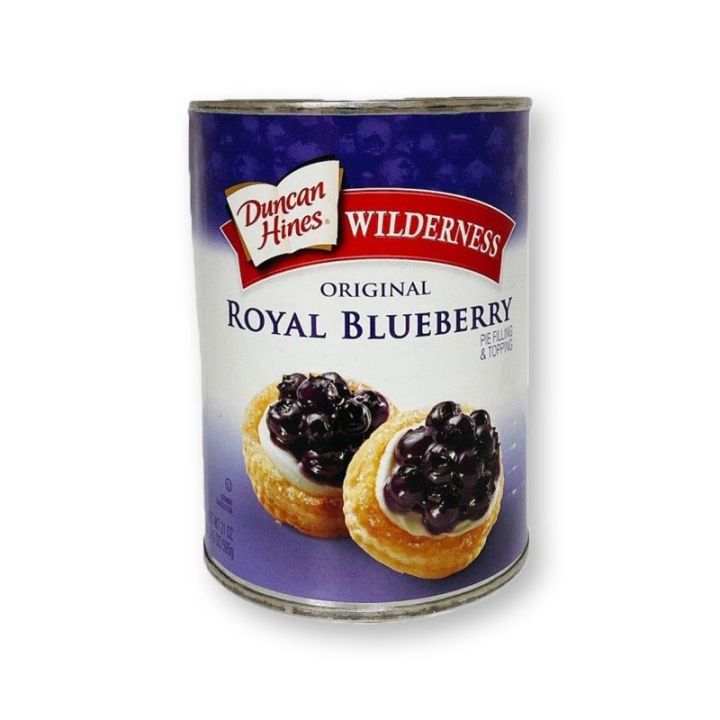 duncan-hines-wilderness-filling-blueberry-595-g-ไวเดอเนส-บลูเบอร์รี่พาย-595-กรัม