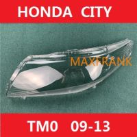 FOR HONDA CITY TMO (09-13) 09 10 11 12 13 HEADLAMP COVER HEADLIGHT COVER LENS HEAD LAMP COVERฝาครอบไฟหน้าสำหรับ HONDA CITY TMO(09-13)09 10 11 12 13ฝาครอบไฟฉายคาดศีรษะเลนส์