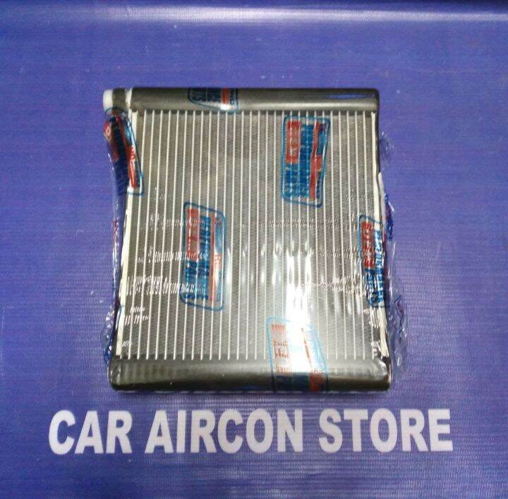 car aircon evaporator laminated HONDA JAZZ GEN1 20032007 transair