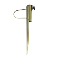 Umbrella Anchor Sand Stand Sun Base Garden Stakes Holder Stake Auger Beach Shade Outdoor Tent Metal Bases Galvanized Iron