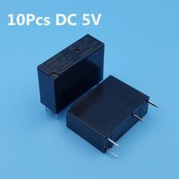 【✱2023 HOT✱】 NIkk nuab Shop 10ชิ้น Omron Dc5v/12V/24V เสาเดียว4pin ปกติเปิดอำนาจ Pcb