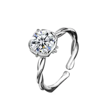 Genuine moissanite sales