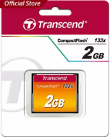 (พร้อมส่ง) Transcend Compact Flash Card 2GB CF Card 133x by MP2002