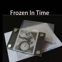 Frozen In Time Magic Tricks Stage Close-Up Magia กระดาษ Mache Mentalism Illusion Gimmick Props อุปกรณ์เสริมนักมายากล