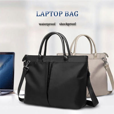 [พร้อมส่ง] กระเป๋าแล็ปท็อป กันน้ํา กันกระแทก ความจุสูง 12 13.3 14 15.6 นิ้ว สําหรับผู้ชาย ผู้หญิง