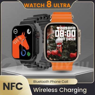 ZZOOI Smart Watch 8 ultra New in Answer Call NFC Men SmartWatch  Sport Watch 8 Wireless Charges Women For iOS Phone PK IWO13 DT8 Max