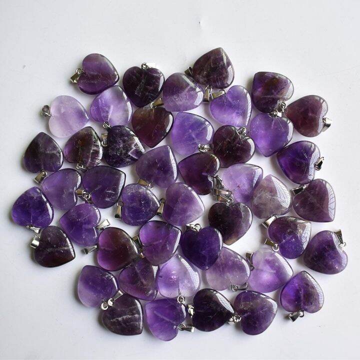 love-heart-stone-beads-pendants-20mm-wholesale-charms-natural-stone-amethysts-for-diy-jewelry-making-women-gift-free-shipping