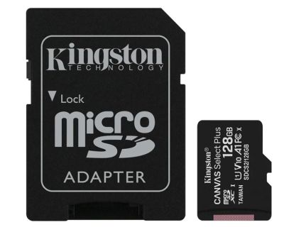KINGSTONG Utra Micro SDXC 128GB UHS-I CLASS 10 (SDSQUNR_128G_GN6MN) ความเร็วในการอ่านสูงสุด 100 MB/วินาที