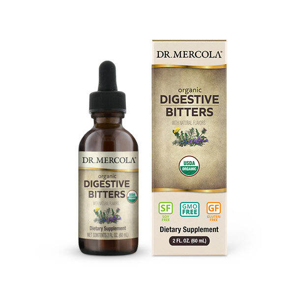 [PREORDER] DR. MERCOLA ORGANIC DIGESTIVE BITTERS WITH NATURAL FLAVORS