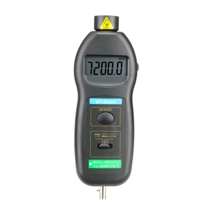 1-piece-dt2236c-speed-detector-meter-laser-tachometer-plastic-led-digital-optical-contact-tachometer-detector-meter