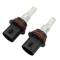 2pcs LED Headlight 9007 HB5 LED Headlight Bulbs High Low Beam 6000K White Fanless Bright 9007 HB5 12000LM/per Pair