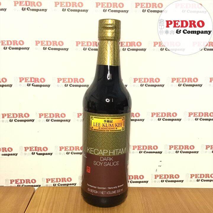 Lee kum kee kecap hitam dark soy sauce 500 ml kecap manis sweet soy