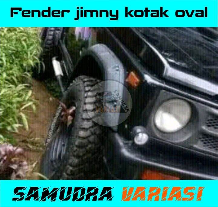 Over fender jimny katana kotak oval Lazada Indonesia