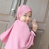 Hijab BERGO Children BERGO MARYAM Children Hijab TASYA Holes DIAMOND KHIMAR Instant