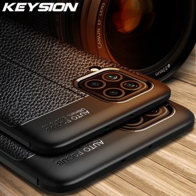 [2023ใหม่] เคสกันกระแทก KEYSION สำหรับ Samsung M62หนังหรูหราซิลิโคนนิ่มด้านหลังโทรศัพท์ F62เคส Galaxy