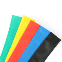 (1Meter/lot) 30MM Inner Diameter Black Heat Shrinkable Tube / Heat Shrink Tubing Color : Black Red Blue Green Yellow Cable Management