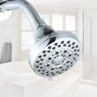 Electroplating Surface Top Showerhead Nozzle Concealed Side Spray Four-Inch Shower Nozzle For Hotel School Bathhouse