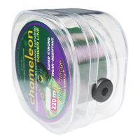 220m Chameleon Fishing Line Monofilament Color Changing Fluorocarbon Coated Strong Nylon Fishing Line Fishing Lines