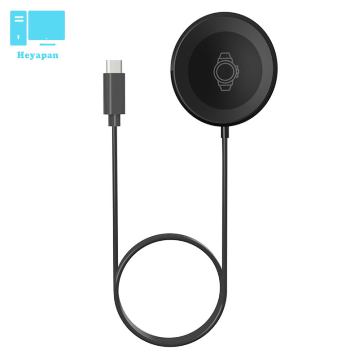 pd-type-c-wireless-fast-charging-base-charger-adapter-สำหรับ-samsung-watch5-pro-4-3-s2-s3-s4