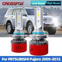 【LZ】☜  2Pcs 12000LM Led Canbus H11 HB3 9005 Led Headlights Car Light Bulbs Turbo Auto Lamp 6000K For MITSUBISHI Pajero 2009-2015