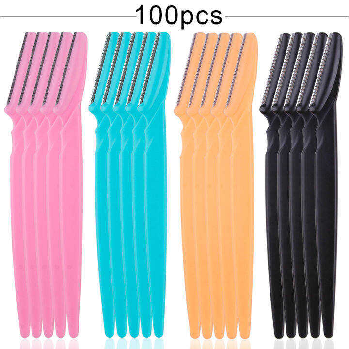 100pcs-eyebrow-blade-woman-face-shaver-eye-brow-trimmer-blades-cutting-safety-hair-removal-cutter-portable-makeup-beauty-tools