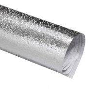 1.2m 47x39in Silver Shiny Self-adhesive Waterproof Aluminum Foil Tin Foil for DIY Reflector for Studio ShootingAdhesives Tape