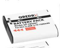 3 pcs li-90b battery