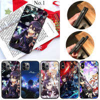 CC95 Sword Art Online อ่อนนุ่ม High Quality ซิลิโคน TPU Phone เคสโทรศัพท์ ปก หรับ iPhone 7 8 11 12 13 14 Pro XS Max SE X XR Plus SE