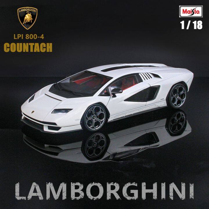 Lamborghini Countach LPi 800-4 Maisto 1/18